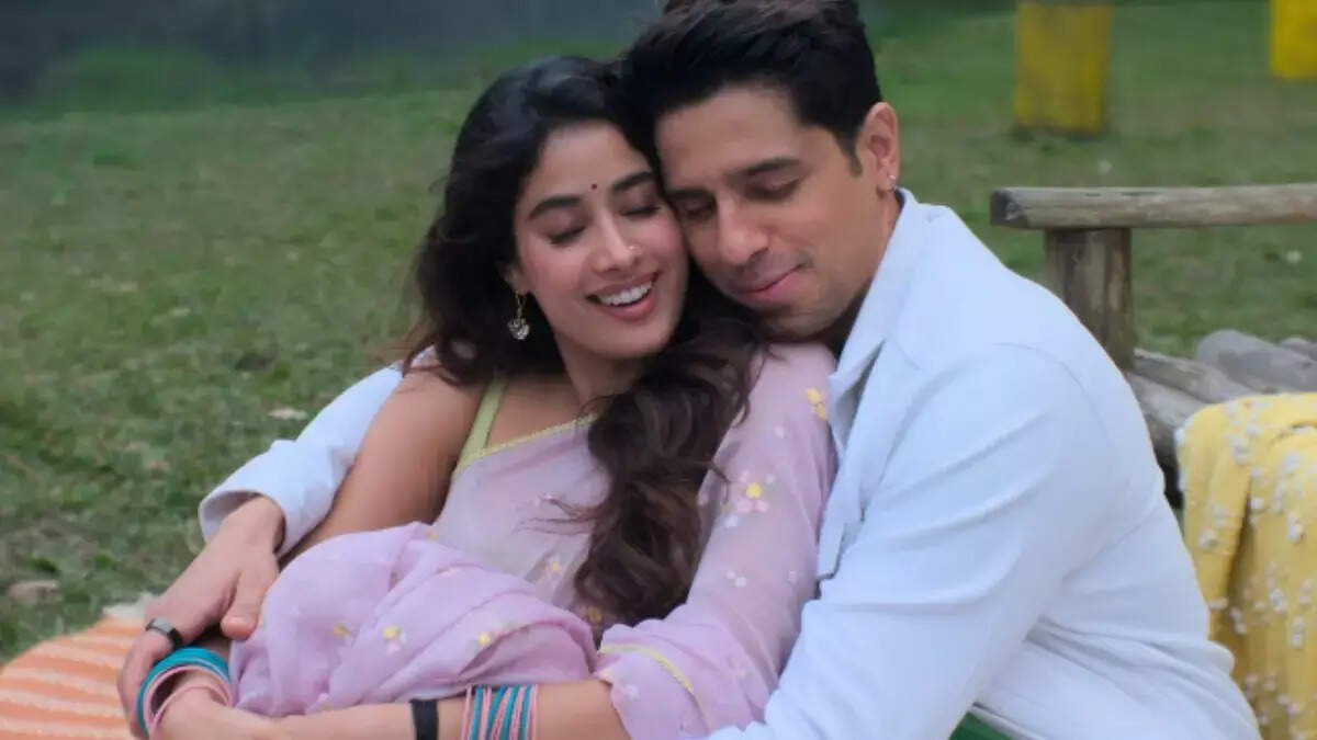 The sweetness of old Bollywood returned from the new song of Jahnavi Kapoor, Sonu Nigam’s voice scattered magic