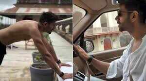 The recording of the movie ‘Main Teri, Tu Mera’ in Jaipur, came out a video of Jackie Shroff’s recruitment