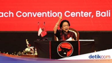 Megawati asks for mutual cooperation: The party should be even bigger, don’t shrink