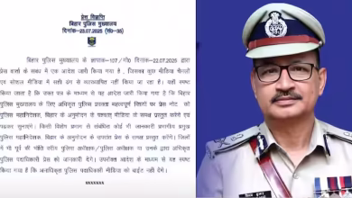 DGP’s elucidation over the control of media amid the Bihar police resentment