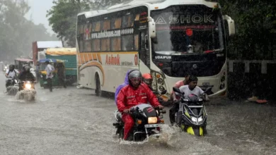 Heavy rains in Delhi-NCR from the night, rain in Madhya Pradesh worse; Kedarnath Yatra postponed – Weather update heavy rain in Delhi NCR to Bihar Haryana Punjab Kashmir Himachal Northern – India Heatwave Summer forecast imd