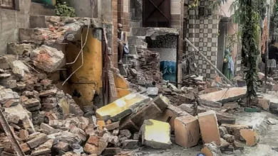 Bulldozer Action: In this area of Delhi, angry thunderbugs, shelter in the ground mixed in the ground – NCR Bulldozer Action East Delhi Crime Bulldozer action against exceeding Nand Nagri