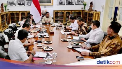 Prabowo meeting of the night with the police head-masa majum gives this direction