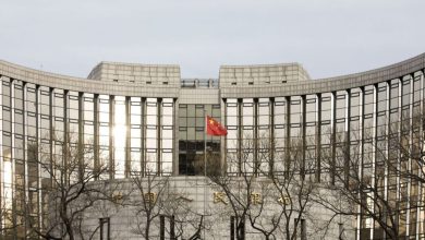 China pumps the largest short -term liquidity this week since January