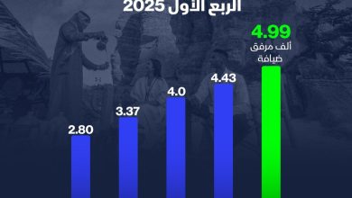 INFARGAGE: A steady increase in the number of tourist gas freedom facilities in Saudi Arabia