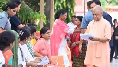 Chief Minister Yogi Adityanath has issued instructions, officers must act strictly against those who occupy the country of the poor