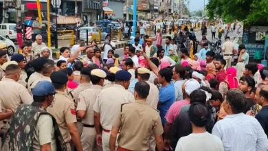 Riots due to the death of a woman at the time of the treatment in Hisar, angry crowd with policemen broke; What is the whole thing? – Hisar mob vandalizes the hospital after the investigation into the death of the woman