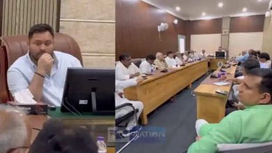 Is the beginning of a split in the Grand Alliance? Tejashwi’s relationship has deteriorated at the question of 60 seats, Mukesh Sahni left the meeting and reached Delhi