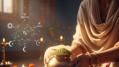 Do this simple remedy with Moon Dal and Ganga water, positive energy and money will increase at home