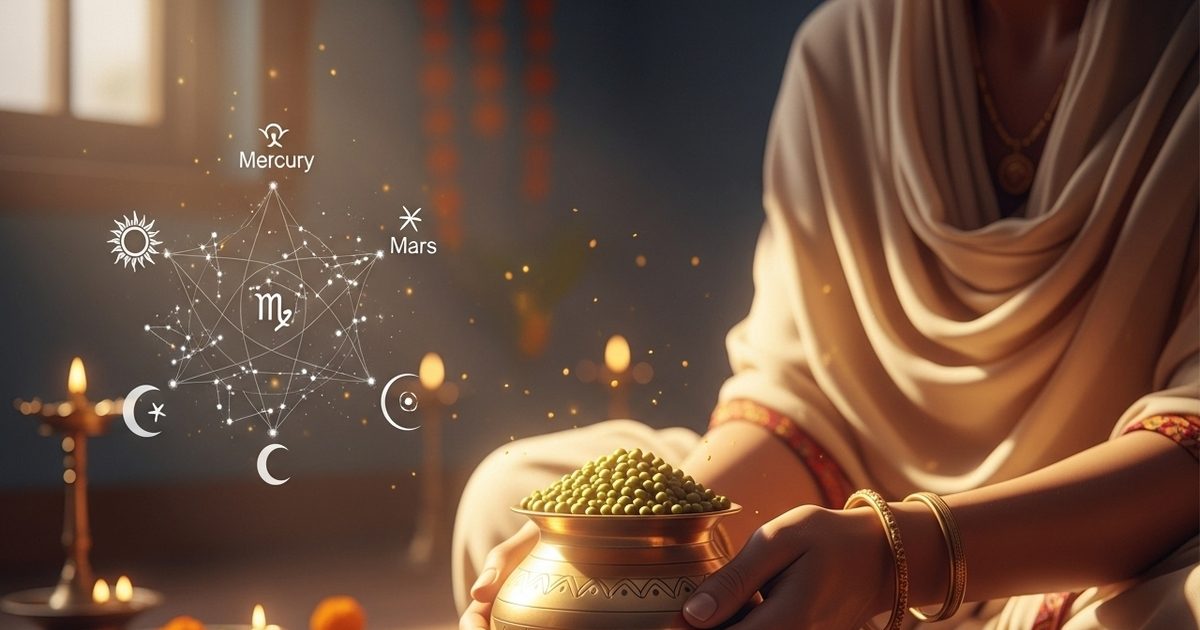 Do this simple remedy with Moon Dal and Ganga water, positive energy and money will increase at home
