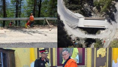 In Bhutan, Bro built such a road and saw the senses of Dragon, Doclam reached all weather strategic path