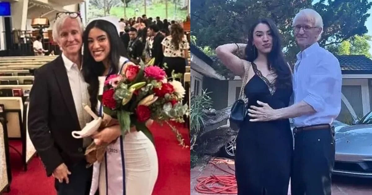 The young girl fell in love with a 76-year-old old man, parents didn’t like the relationship, but the shocking work was done!