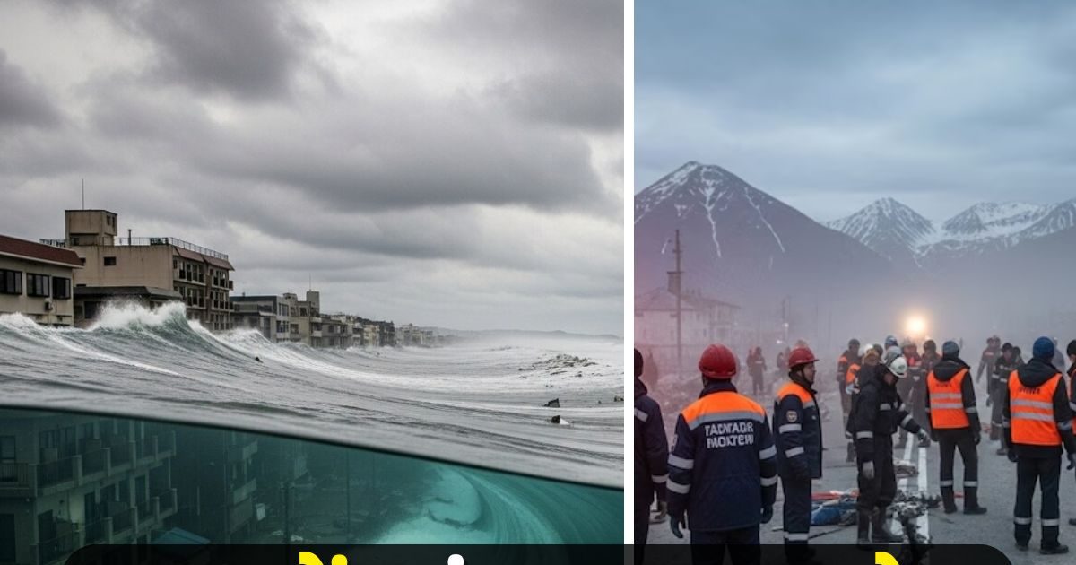 Russia Earthquake Tsunami Live News: रूस में भूकंप, अलर्ट पर है अमेरिका, मौसम विभाग ने दी चेतावनी- ‘हल्के म…