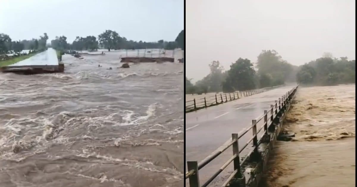 MP Weather update: Not just at home, negligence has also collapsed! The dilapidated house fell in Datia, the people who have now survived buried in ruins …