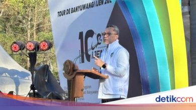 Zulhas praise the progress of Banyuwangi at the Tour de Ijen room