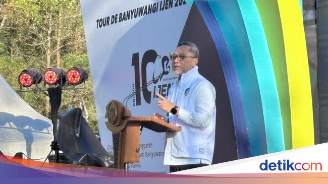 Zulhas praise the progress of Banyuwangi at the Tour de Ijen room