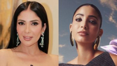 “فخري وسعادتي” منى زكي تحتفل بتصدر ابنتها لي لي أحمد حلمي غلاف مجلة “هي” لأول مرة
