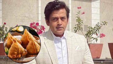 Ravi Kishan pulls such a ghost in parliament on Samosa, no one has stopped laughing, now the video on social media is fierce viral