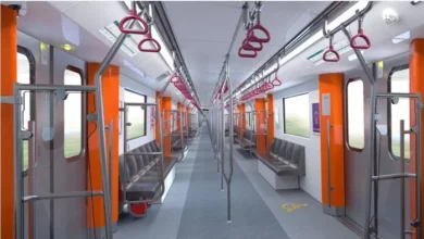 Tricolor -theme -trains will run on three corridors of Delhi Metro Phase 4, it will be from driverless to rapid velocity -New Delhi Metro Tricolor -theme and advanced features