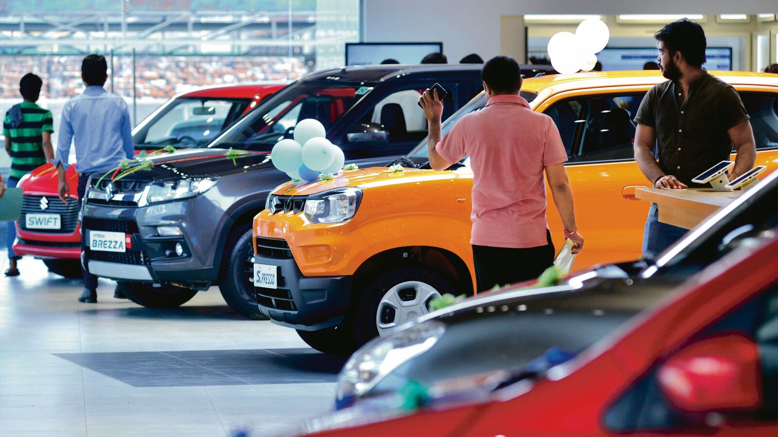 Price SUVs Help Little Car King Maruti Suzuki Battle Domestic Blues