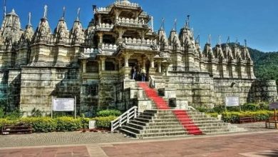 Why is Ranakpur Jain Temple considered the holiest pilgrimage of Jainism? When and who has built in viral documentary