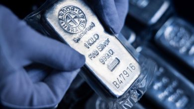 City group: The price of silver jumps with the loudness of the rise of gold