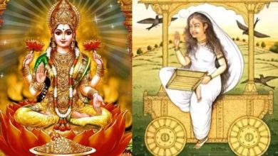 Goddess Lakshmi’s older sister born with a wine jar! Do you know why Lord Vishnu had to make special arrangements for marriage to him?