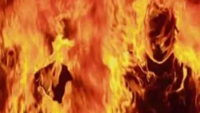 Punjab News: Man abroad, in -laws previously done; Woman has self -immolation with 3 -year -old child -man is abroad in laws used to harass women, committing suicide with her 3 -year -old child