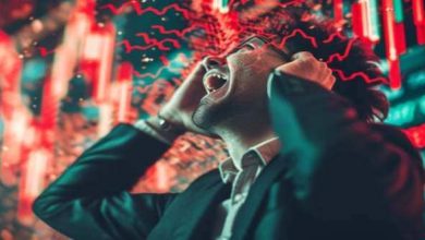 “It was a trailer, the photo is still left …” When a big dive can be the stock market, investor must be careful