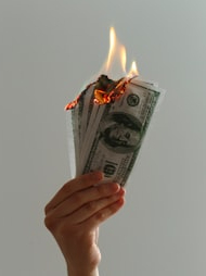 10 mistakes associated with money, drowning!