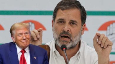 Rahul Gandhi, who came Trump after calling India a ‘dead economy’, said: ‘The fact is now that the world also knows …’