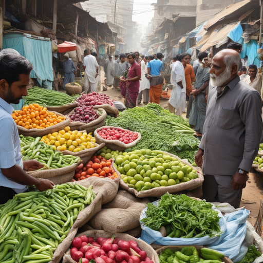 Desi innovation of Bihari Chacha! Engineer was also surprised to see such a jugaad to weigh vegetables with scales, you will also be confused by watching video
