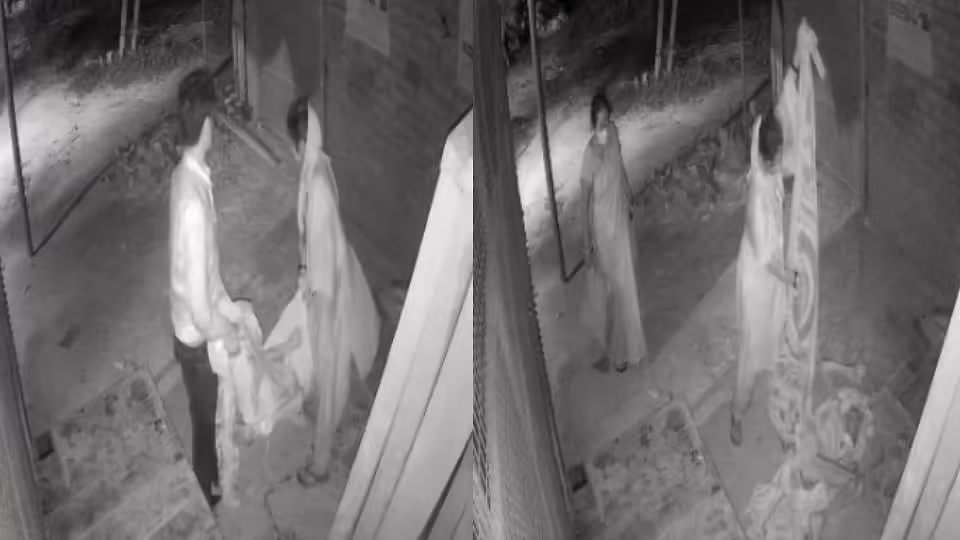 The Merciles didn’t even have sorry: throw the sick elderly along the way … covered with a sheet, break breath, see the horrible scene in the video