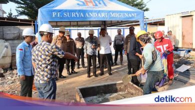 Priok Regional Police Building Sleeping Support Support the well -being of staff and family