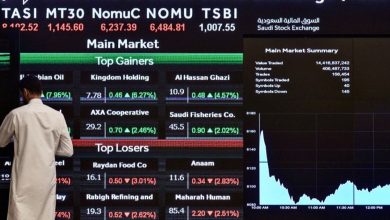 A slight decrease in the Saudi Stock Exchange amid the focus on the basics of the market