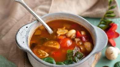 Pick up rain with 8 kinds of delicious soup