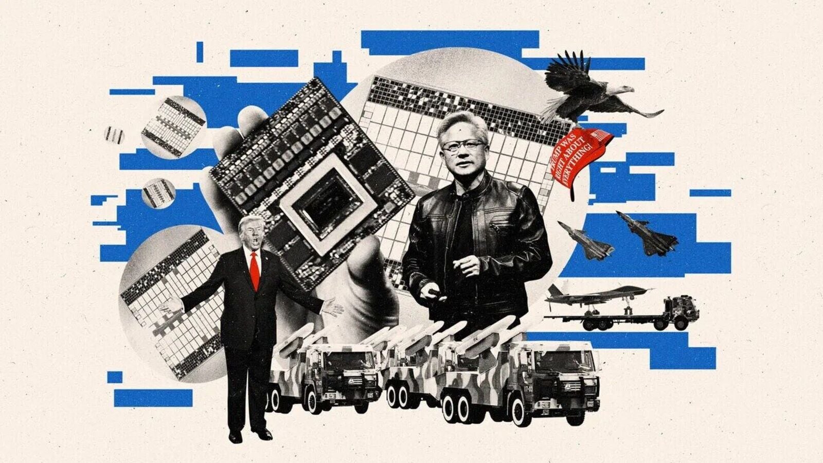 America facilitates the controls of chip output at exactly the wrong time