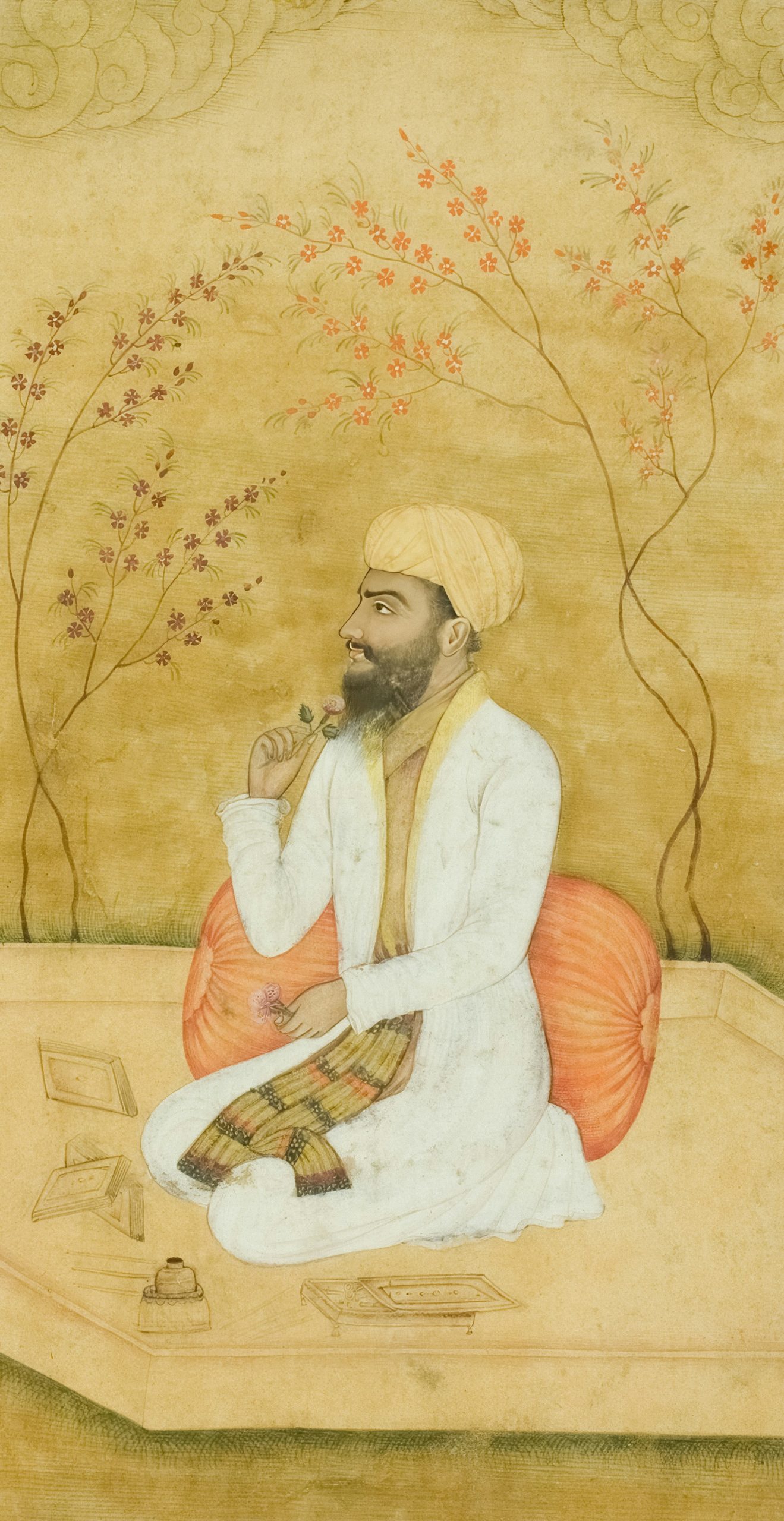 Why was Amir Khusro called the parrot of India?