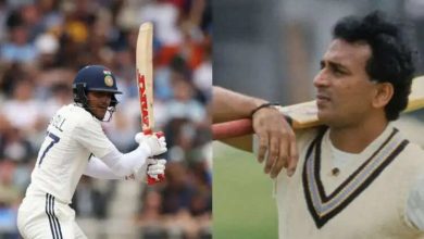Broken 47 -year record by Shubman Gill; The Indian Test captain’s Amazing on England ground, Sunil Gavascar left behind