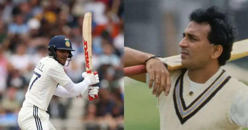 Broken 47 -year record by Shubman Gill; The Indian Test captain’s Amazing on England ground, Sunil Gavascar left behind