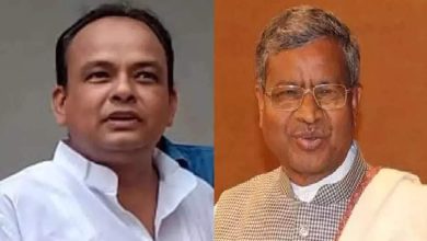 Arrow-level statements between Babulal Marandi and Dr. Irfan Ansari, heat in politics