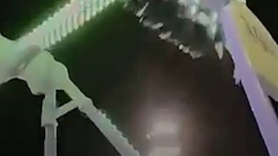 فيديو | كارثة في الجو.. ماذا حدث في ملاهي #السعودية؟