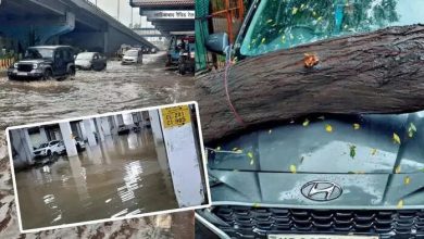 After the rain, water connection, the responsibility is not just for rain but the question is also needed on the system