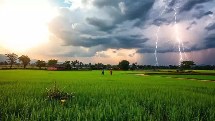The process of rain will continue, today light is expected to moderate rain