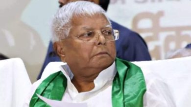 RJD head gives great responsibility to former Jharkhand Minister Satyanand Bhokta