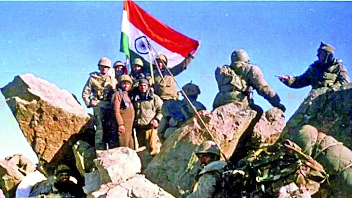“Kargil Vijay Disk” the story of that 12 -hour struggle … when the soldiers gave every shield of the suit to lift the tricolor on Tiger Hill