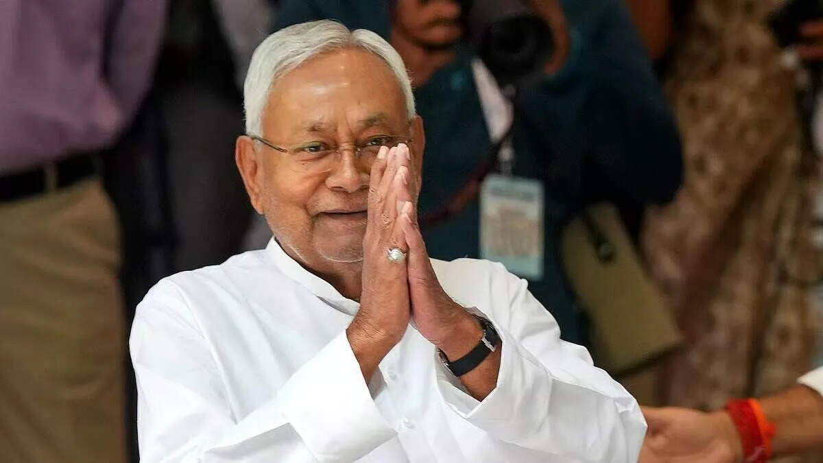 The Chief Minister of Bihar, Nitish Kumar