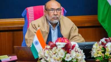 President’s rule has increased in Manipur for 6 months, why can’t BJP find an option of Biren Singh?