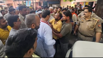 Sant Kabir Nagar News: Riot in CHC about the death of the woman, Doctor accused of negligence – negligence accusation after the death of the woman at CHC in Sant Kabir Nagar News