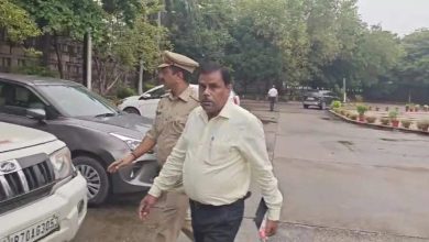 Minister Asem Arun showed rigor in UP government, arrested private secretary